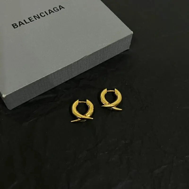 balenciaga boucles doreilles pour femme s_12537332